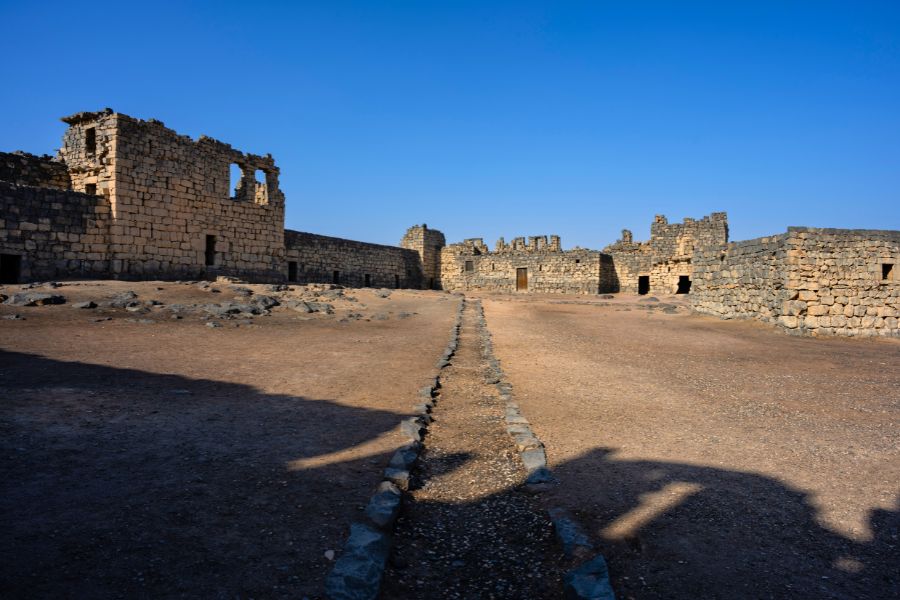 A Drive Through the Historic Fortresses of the Eastern Desert