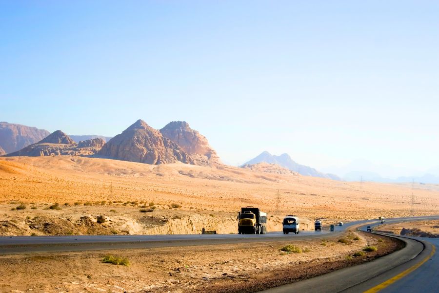 Maintaining Safety and Comfort on Your Road Trip in Jordan