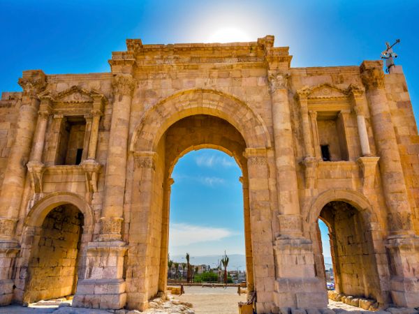 Venture Through Roman Ruins and Ancient Cities in Northern Jordan