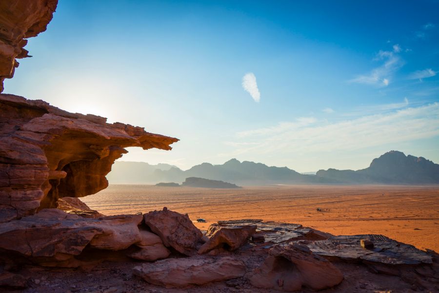 Wadi Rum Adventures in Jordan’s Breathtaking Desert Landscape